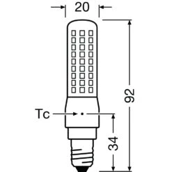 LEDVANCE OSRAM LED E14 7 Watt 2700 Kelvin 806 Lumen -Lampe Verkäufe osram led e14 7 watt 2700 kelvin 806 lumen 4058075607316 2