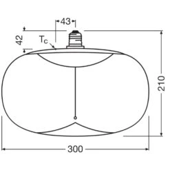 Osram LED E27 12 Watt 1800 Kelvin 350 Lumen -Lampe Verkäufe osram led e27 12 watt 1800 kelvin 350 lumen 4058075836303 3