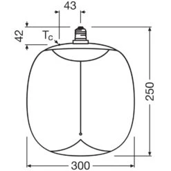 Osram LED E27 12 Watt 1800 Kelvin 400 Lumen -Lampe Verkäufe osram led e27 12 watt 1800 kelvin 400 lumen 4058075836327 4