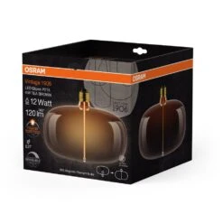 Osram LED E27 4 Watt 1800 Kelvin 120 Lumen -Lampe Verkäufe osram led e27 4 watt 1800 kelvin 120 lumen 4058075836365 2