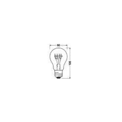 Osram LED E27 5,9 Watt 2700 Kelvin 600 Lumen -Lampe Verkäufe osram led e27 5 9 watt 2700 kelvin 600 lumen 4058075779983 3