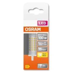 OSRAM LED LINE R7s 12 Watt 2700 Kelvin 1521 Lumen -Lampe Verkäufe osram led line r7s 12 watt 2700 kelvin 1521 lumen 4058075432635 2
