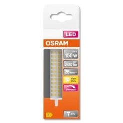 OSRAM LED LINE R7s 19 Watt 2700 Kelvin 2452 Lumen -Lampe Verkäufe osram led line r7s 19 watt 2700 kelvin 2452 lumen 4058075432574 2