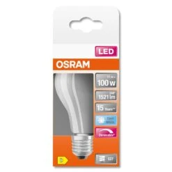 OSRAM LED Retrofit E27 11 Watt 4000 Kelvin 1521 Lumen -Lampe Verkäufe osram led retrofit e27 11 watt 4000 kelvin 1521 lumen 4058075434707 2