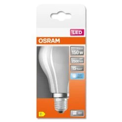OSRAM LED Retrofit E27 17 Watt 4000 Kelvin 2452 Lumen 7 OSRAM LED Retrofit E27 17 Watt 4000 Kelvin 2452 Lumen -Lampe Verkäufe osram led retrofit e27 17 watt 4000 kelvin 2452 lumen 4058075305038 2