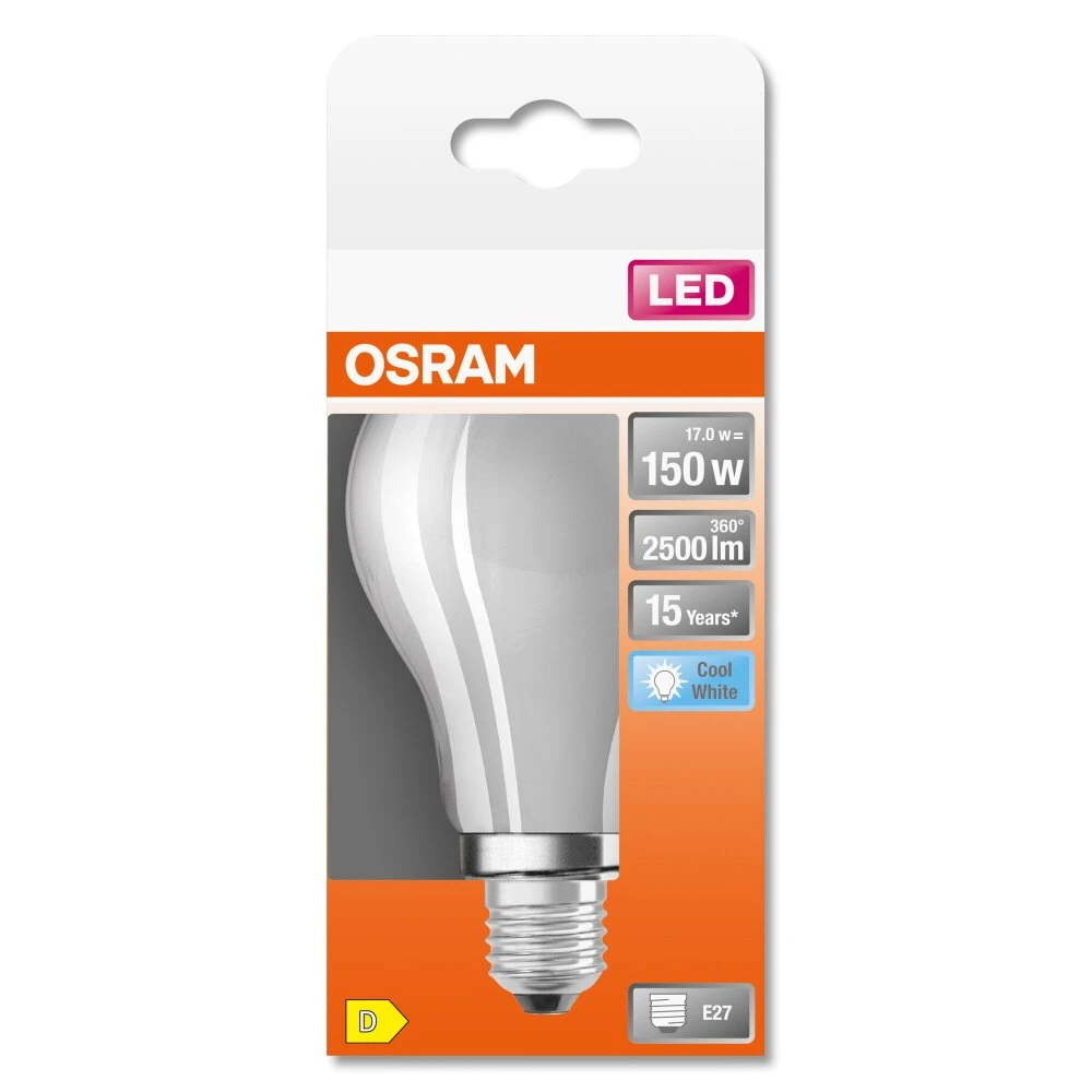 OSRAM LED Retrofit E27 17 Watt 4000 Kelvin 2452 Lumen 5 OSRAM LED Retrofit E27 17 Watt 4000 Kelvin 2452 Lumen – Bild 3