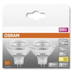 OSRAM LED Star GU5.3 6,5 Watt 621 Lumen 2700 Kelvin -Lampe Verkäufe osram led star gu5 3 6 5 watt 621 lumen 2700 kelvin 4099854115356 2