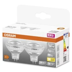 OSRAM LED Star GU5.3 6,5 Watt 621 Lumen 2700 Kelvin -Lampe Verkäufe osram led star gu5 3 6 5 watt 621 lumen 2700 kelvin 4099854115356 3