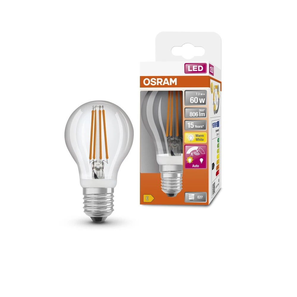 OSRAM LED STAR LED E27 7,3 Watt 2700 Kelvin 806 Lumen 3 OSRAM LED STAR LED E27 7,3 Watt 2700 Kelvin 806 Lumen