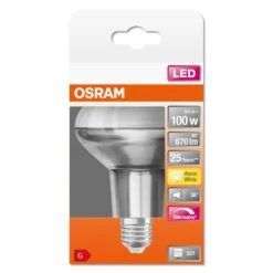 OSRAM LED SUPERSTAR E27 9,6 Watt 2700 Kelvin 670 Lumen -Lampe Verkäufe osram led superstar e27 9 6 watt 2700 kelvin 670 lumen 4058075433281 2