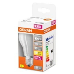 LEDVANCE OSRAM Retrofit LED E27 11 Watt 2700 Kelvin 1521 Lumen -Lampe Verkäufe osram retrofit led e27 11 watt 2700 kelvin 1521 lumen 4058075245860 1