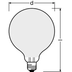 LEDVANCE OSRAM Retrofit LED E27 17 Watt 2700 Kelvin 2452 Lumen -Lampe Verkäufe osram retrofit led e27 17 watt 2700 kelvin 2452 lumen 4058075601888 2