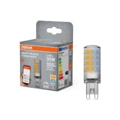 OSRAM SMART WIFI LED G9 3,5 Watt 320 Lumen 2700 - 6500 Kelvin