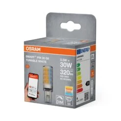 OSRAM SMART WIFI LED G9 3,5 Watt 320 Lumen 2700 - 6500 Kelvin -Lampe Verkäufe osram smart wifi led g9 3 5 watt 320 lumen 2700 6500 kelvin 40998544804302 5