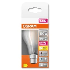 OSRAM SUPERSTAR LED B22d 11 Watt 2700 Kelvin 1521 Lumen -Lampe Verkäufe osram superstar led b22d 11 watt 2700 kelvin 1521 lumen 4058075602694 2