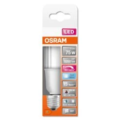 OSRAM SUPERSTAR PLUS LED E27 11 Watt 4000 Kelvin 1050 Lumen -Lampe Verkäufe osram superstar plus led e27 11 watt 4000 kelvin 1050 lumen 4058075611566 2