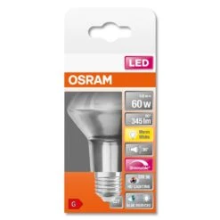 OSRAM SUPERSTAR PLUS LED E27 4,8 Watt 2700 Kelvin 345 Lumen -Lampe Verkäufe osram superstar plus led e27 4 8 watt 2700 kelvin 345 lumen 4058075620308 2