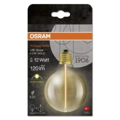 OSRAM Vintage 1906 LED E27 2,2 Watt 120 Lumen 2700 Kelvin -Lampe Verkäufe osram vintage 1906 led e27 2 2 watt 120 lumen 2700 kelvin 4099854049934 4