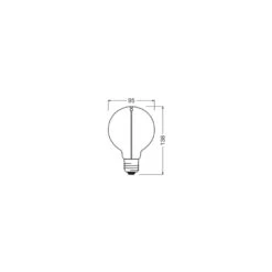 OSRAM Vintage 1906 LED E27 2,2 Watt 120 Lumen 2700 Kelvin -Lampe Verkäufe osram vintage 1906 led e27 2 2 watt 120 lumen 2700 kelvin 4099854049934 6