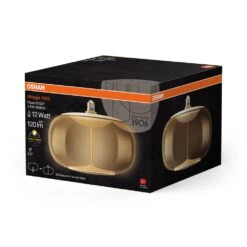 OSRAM Vintage 1906 LED E27 2,5 Watt 120 Lumen 2700 Kelvin -Lampe Verkäufe osram vintage 1906 led e27 2 5 watt 120 lumen 2700 kelvin 4099854173806 4