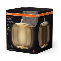 OSRAM Vintage 1906 LED E27 3,4 Watt 250 Lumen 2700 Kelvin -Lampe Verkäufe osram vintage 1906 led e27 3 4 watt 250 lumen 2700 kelvin 4099854173844 4