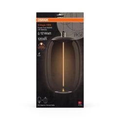 OSRAM Vintage 1906 LED E27 4 Watt 120 Lumen 1800 Kelvin -Lampe Verkäufe osram vintage 1906 led e27 4 watt 120 lumen 1800 kelvin 4099854173981 2