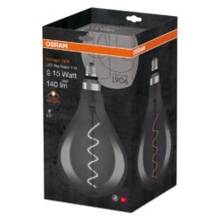 OSRAM Vintage 1906® LED E27 4 Watt 1800 Kelvin 140 Lumen -Lampe Verkäufe osram vintage 1906 led e27 4 watt 1800 kelvin 140 lumen 4058075269903 3