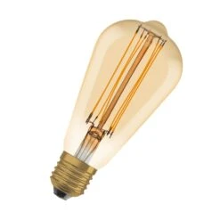 OSRAM Vintage 1906® LED E27 5,8 Watt 2200 Kelvin 470 Lumen -Lampe Verkäufe osram vintage 1906 led e27 5 8 watt 2200 kelvin 470 lumen 4099854091063 2