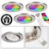 Osran Einbauleuchte 3-er Set LED Nickel-Matt, 3-flammig, Fernbedienung 2 Osran Einbauleuchte 3-er Set LED Nickel-Matt, 3-flammig, Fernbedienung -Lampe Verkäufe osran einbauleuchte 3 er set h9012009 0