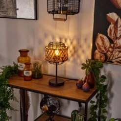 Otta Tischleuchte Schwarz, 1-flammig -Lampe Verkäufe otta tischleuchte h3451410 10