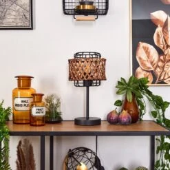 Otta Tischleuchte Schwarz, 1-flammig -Lampe Verkäufe otta tischleuchte h3451410 11