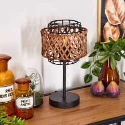 Otta Tischleuchte Schwarz, 1-flammig -Lampe Verkäufe otta tischleuchte h3451410 13