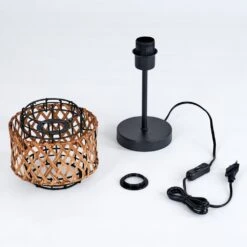 Otta Tischleuchte Schwarz, 1-flammig -Lampe Verkäufe otta tischleuchte h3451410 4