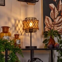 Otta Tischleuchte Schwarz, 1-flammig -Lampe Verkäufe otta tischleuchte h3451410 6