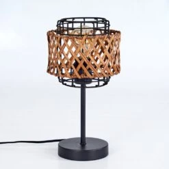 Otta Tischleuchte Schwarz, 1-flammig -Lampe Verkäufe otta tischleuchte h3451410 7