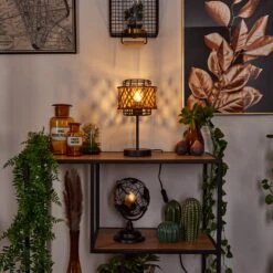 Otta Tischleuchte Schwarz, 1-flammig -Lampe Verkäufe otta tischleuchte h3451410 8