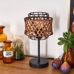 Otta Tischleuchte Schwarz, 1-flammig -Lampe Verkäufe otta tischleuchte h3451410 9