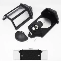 Ouse Außenwandleuchte Schwarz, 1-flammig -Lampe Verkäufe ouse aussenwandleuchte h3606230 4