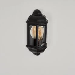 Ouse Außenwandleuchte Schwarz, 1-flammig -Lampe Verkäufe ouse aussenwandleuchte h3606230 7