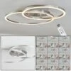 Ovasta Deckenleuchte LED Nickel-Matt, 1-flammig, Fernbedienung -Lampe Verkäufe ovasta deckenleuchte h3542477 0