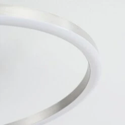 Ovasta Deckenleuchte LED Nickel-Matt, 1-flammig, Fernbedienung -Lampe Verkäufe ovasta deckenleuchte h3542477 5