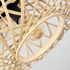 Pabu Deckenleuchte Naturfarben, 1-flammig -Lampe Verkäufe pabu deckenleuchte h3463765 2