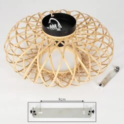 Pabu Deckenleuchte Naturfarben, 1-flammig -Lampe Verkäufe pabu deckenleuchte h3463765 4
