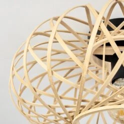 Pabu Deckenleuchte Naturfarben, 1-flammig -Lampe Verkäufe pabu deckenleuchte h3463765 5