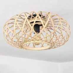 Pabu Deckenleuchte Naturfarben, 1-flammig -Lampe Verkäufe pabu deckenleuchte h3463765 7