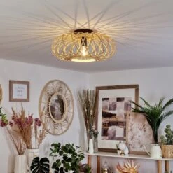 Pabu Deckenleuchte Naturfarben, 1-flammig -Lampe Verkäufe pabu deckenleuchte h3463765 8