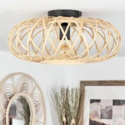 Pabu Deckenleuchte Naturfarben, 1-flammig -Lampe Verkäufe pabu deckenleuchte h3463765 9