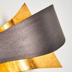 Padua Wandleuchte Braun, Gold, 2-flammig -Lampe Verkäufe padua wandleuchte h3266014 do4 15