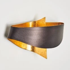 Padua Wandleuchte Braun, Gold, 2-flammig -Lampe Verkäufe padua wandleuchte h3266014 do4 17