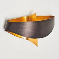 Padua Wandleuchte Braun, Gold, 2-flammig -Lampe Verkäufe padua wandleuchte h3266014 do4 5